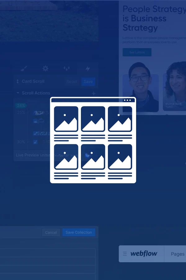 Desarrollo de sitios web profesionales en WebFlow