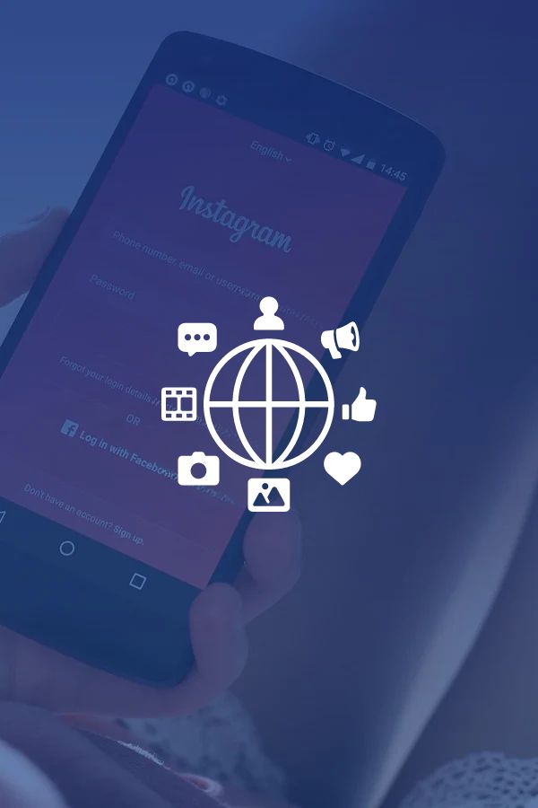 Page professionnelle pour Instagram