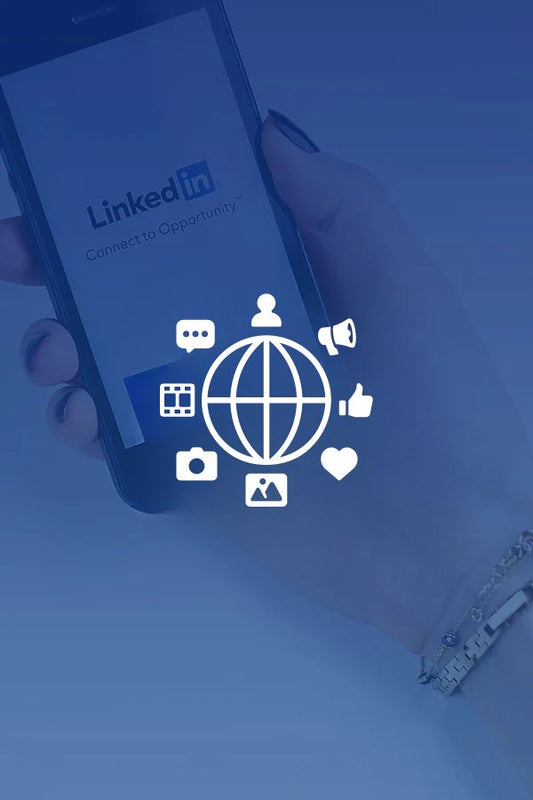 Page d'entreprise professionnelle sur LinkedIn