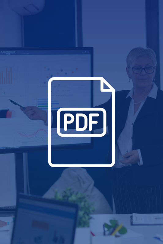 Professional Presentation of your Company in PDF