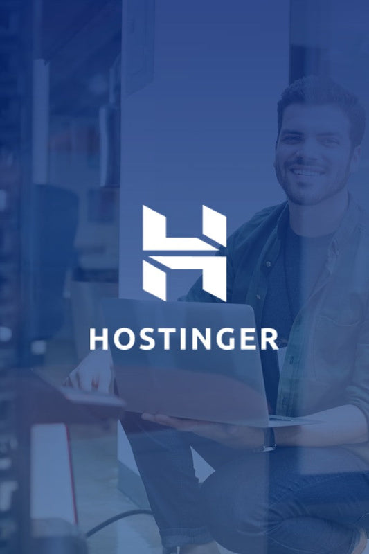Professional Website Setup at Hostinger