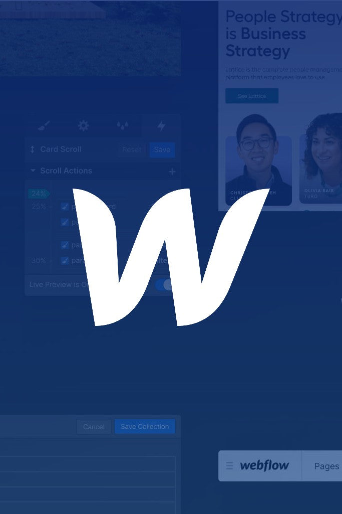 Desarrollo de sitios web profesionales en WebFlow